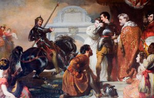 Výzva z Rodomontu do Rogera, 1827.