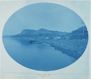 Bad Axe, Wis. 1885 (foto) od Henry Peter Bosse