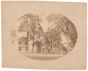 Doughoregan Manor, Maryland, cca. 1860 (foto)