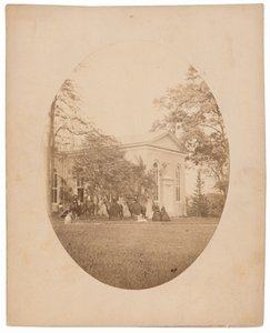 Doughoregan Manor, Maryland, cca. 1860 (foto)
