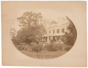 Doughoregan Manor, Maryland, cca. 1860 (foto)