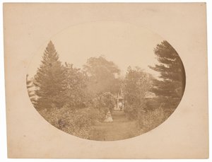 Doughoregan Manor, Maryland, cca. 1860 (foto)