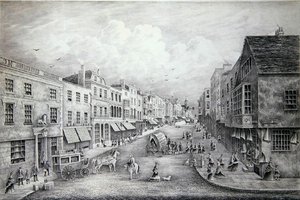 High Street, Guildford, Surrey od Henry Prosser