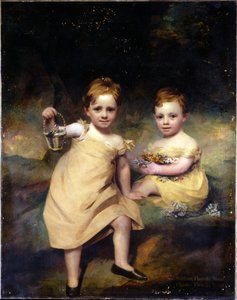 Dvojportrét Williama Thorolda Wooda a Charlese Thorolda Wooda od Henry Raeburn