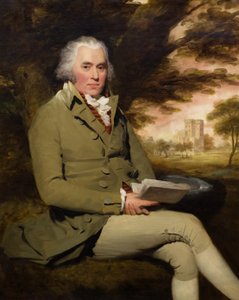 George Paterson of Castle Huntly, asi 1790 (olej na plátně)