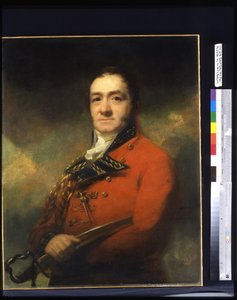 Generálmajor Charles Reynolds (olej na plátně) od Henry Raeburn