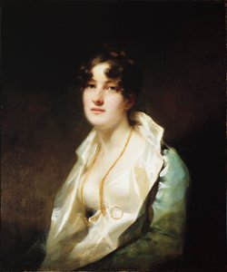 Paní Alexander Campbellová z Possilu od Henry Raeburn