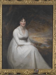 Paní Macdowallová (olej na plátně) od Henry Raeburn