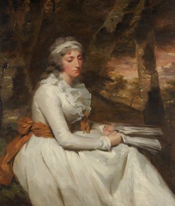 Paní Richard Alexander Oswald Louisa Johnston, narozena kolem roku 1760, zemřela 1797, ca. 1794. od Henry Raeburn