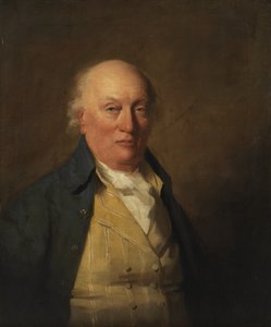 Portrét George Malcolma, kolem roku 1778 od Henry Raeburn
