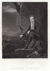 Portrét sira Waltera Scotta od Henry Raeburn