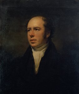 Portrét reverenda Johna Thomsona, ministra Duddingstonu od Henry Raeburn