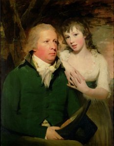 Sir Alexander Don se svou dcerou Elizabeth od Henry Raeburn