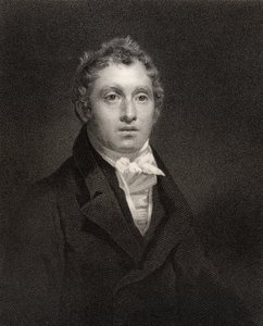 Sir David Brewster, vyrytý W. Hollem, z 