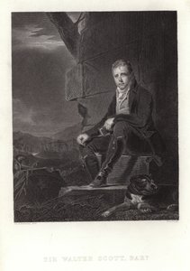 Sir Walter Scott od Henry Raeburn