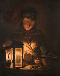 Ústřicová dívka, 1797.