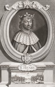 Jindřich III., král Anglie. Portrét