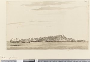 Strana 23 Ulietea, jeden ze Společenských ostrovů, 1768-75 (wc)