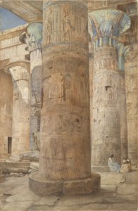 Chrám na ostrově Philae