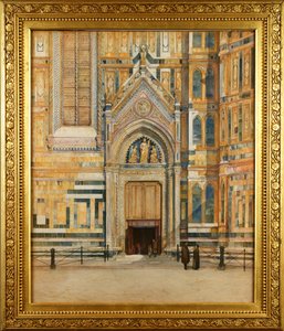 Jižní dveře Duomo, Florencie, Itálie