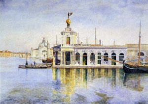 Benátky, Dogana, 1874