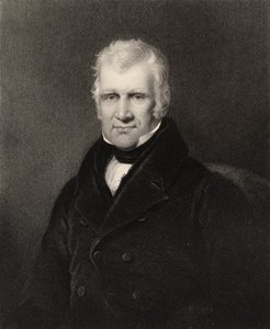 Henry Clutterbuck, vyrytý J. Cochranem, z „The National Portrait Gallery, Volume II“, vydáno kolem roku 1820