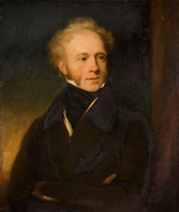 Portrét Josepha Goodyeara, 1839.