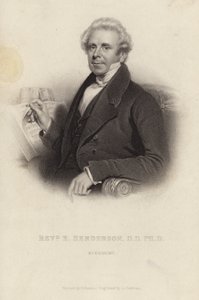 Reverend Ebenezer Henderson