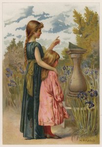 Hodina po hodině (barevné lito) od Henry Ryland