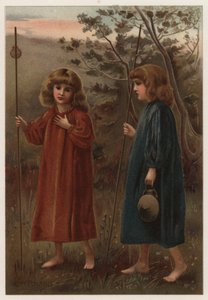 Zlatý břeh (barevné lito) od Henry Ryland