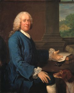 Sir Charles Kemeys-Tynte (1710-1785) (olej na plátně) od Henry S. Parkerman