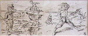 The Impatient Golfer, ilustrace z časopisu 