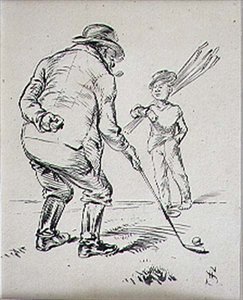 The Last Putt, ilustrace z časopisu 