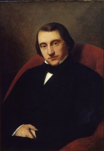 Portrét Ernesta Renana 1823-1892, 1860.