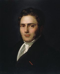Portrét Saint-Amand Bazard 1791-1832, 1821.