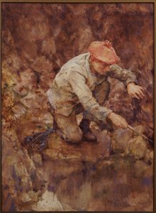 Síťový humr od Henry Scott Tuke
