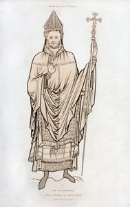 Arcibiskup, konec 12. století, 1843. od Henry Shaw