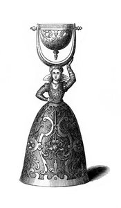 Bell, 17. století, 1843.
