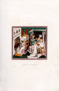 Narození svatého Edmunda, 1433, 1843. od Henry Shaw