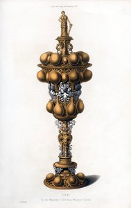 Pohár, počátek 17. století, 1843.