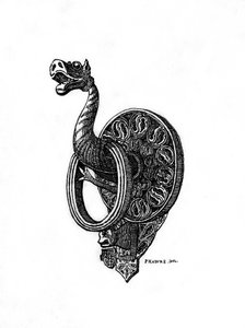 Klepadlo, konec 14. století, 1843.