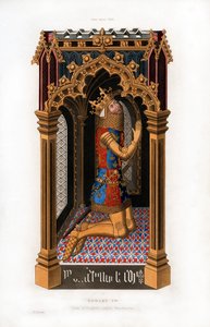 Edward III, c1355, 1843.