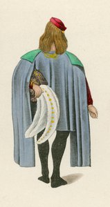 Obrázek 2 z Romance of the Rose, c 1480, v Britském muzeu, Harl M S 4425