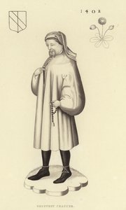 Geoffrey Chaucer od Henry Shaw