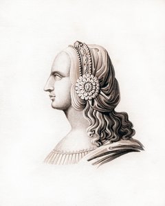 Pokrývka hlavy, začátek 16. století, 1843. od Henry Shaw