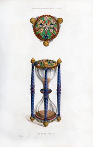 Přesýpací hodiny, polovina 17. století, 1843. od Henry Shaw