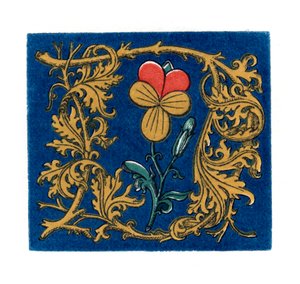Počáteční písmeno D, 1843. od Henry Shaw
