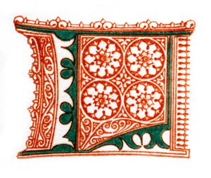 Počáteční písmeno L, 1843.