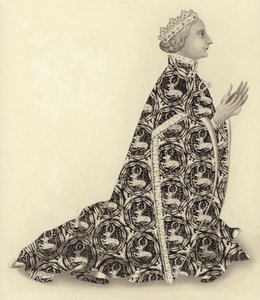 Král Richard II, c 1377 od Henry Shaw