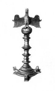 Řečnický pult, 15. století, 1843.